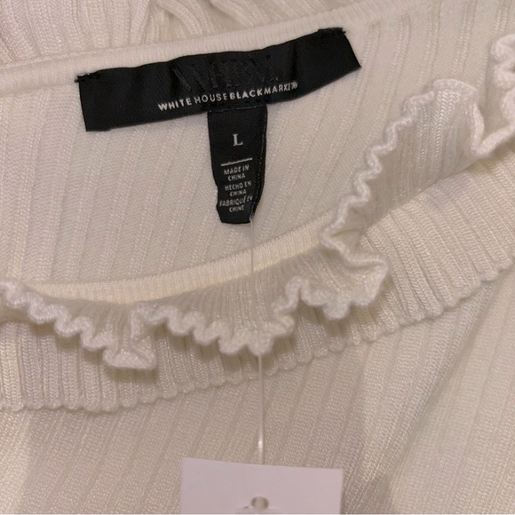 WHBM One Shoulder Tank - NWT - Picture 7 of 10